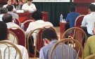 Hội đồng nhân dân xã Nam Xuân tiến hành kỳ họp thứ Chín