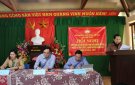 Tổ số 7 Đại biểu HĐND huyện tiếp xúc cử tri xã Nam Tiến và Nam Xuân