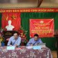 Tổ số 7 Đại biểu HĐND huyện tiếp xúc cử tri xã Nam Tiến và Nam Xuân