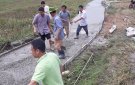Ban chỉ đạo Xây dựng Nông thôn mới xã Nam Xuân tiếp tục đẩy mạnh công tác tuyên truyền 