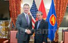 Đại sứ Phạm Quang Vinh tiếp thân mật tân Đại sứ Hoa Kỳ tại Việt Nam