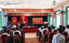 Kỳ họp HĐND xã Nam Xuân khoá XIX, Nhiệm kỳ 2016-2021
