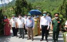 Dâng hương, dâng hoa tri ân các anh hùng liệt sỹ trước thềm Đại hội Đảng bộ huyện Quan Hóa lần thứ XXIII, nhiệm kỳ 2020 - 2025