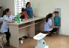 Trạm y tế xã Nam Xuân Triển khai chiến dịch vi chất dinh dưỡng đợt 1 năm 2024