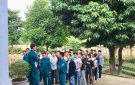 Khám sơ tuyển sức khoẻ  nghĩa vụ quân sự xã Nam Xuân năm 2021