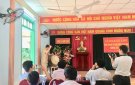 Xã Nam Xuân khai giảng Trung tâm học tập cộng đồng năm học 2019-2020