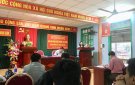 Cơ quan xã Nam Xuân tổ chức Hội nghị cán bộ công chức, người lao động năm 2020