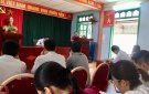 Xã Nam Xuân tăng cường công tác phòng chống dịch Covid - 19
