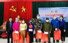 Đoàn TN Công an tỉnh Thanh Hoá và Huyện đoàn Quan Hoá tổ chức Chương trình “ Tết sum vầy- Xuân bình an” 2022.